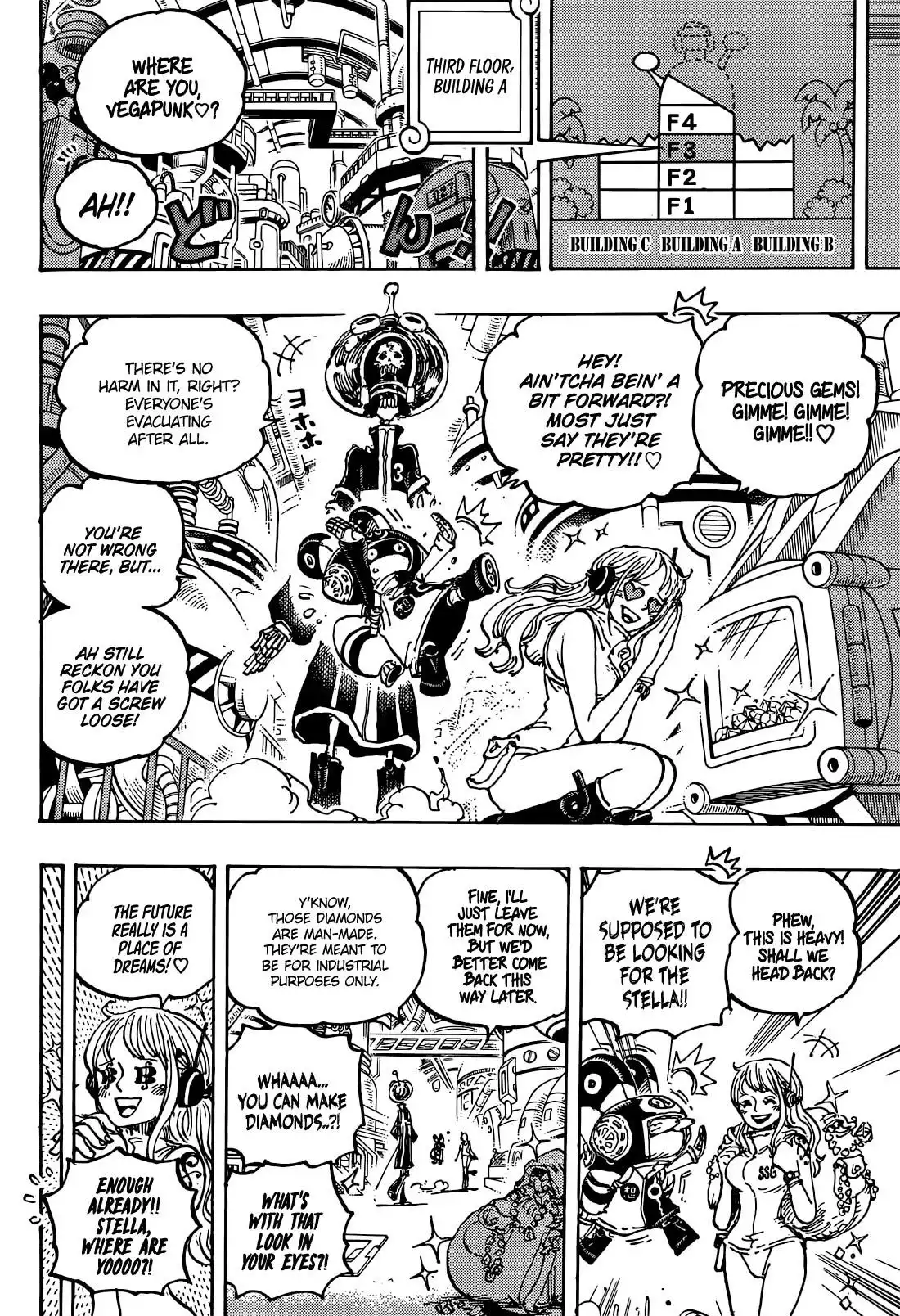 One Piece Chapter 1075 4